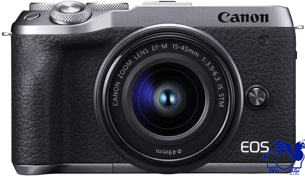 Canon EOS M6 Mark II with EF-M 15-45mm f/3.5-6.3 IS STM + EVF Kit