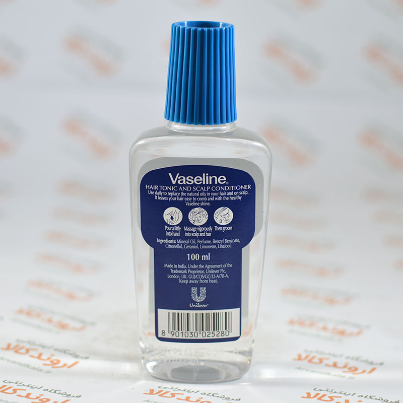 تونیک مو وازلین (vaseline (ml100 — تصویر ۳