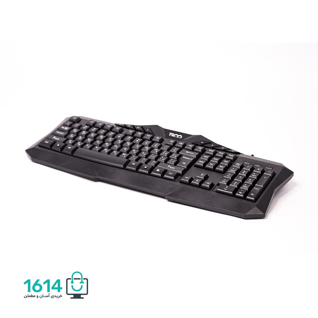 کیبورد سیمی تسکو مدل TK 8020