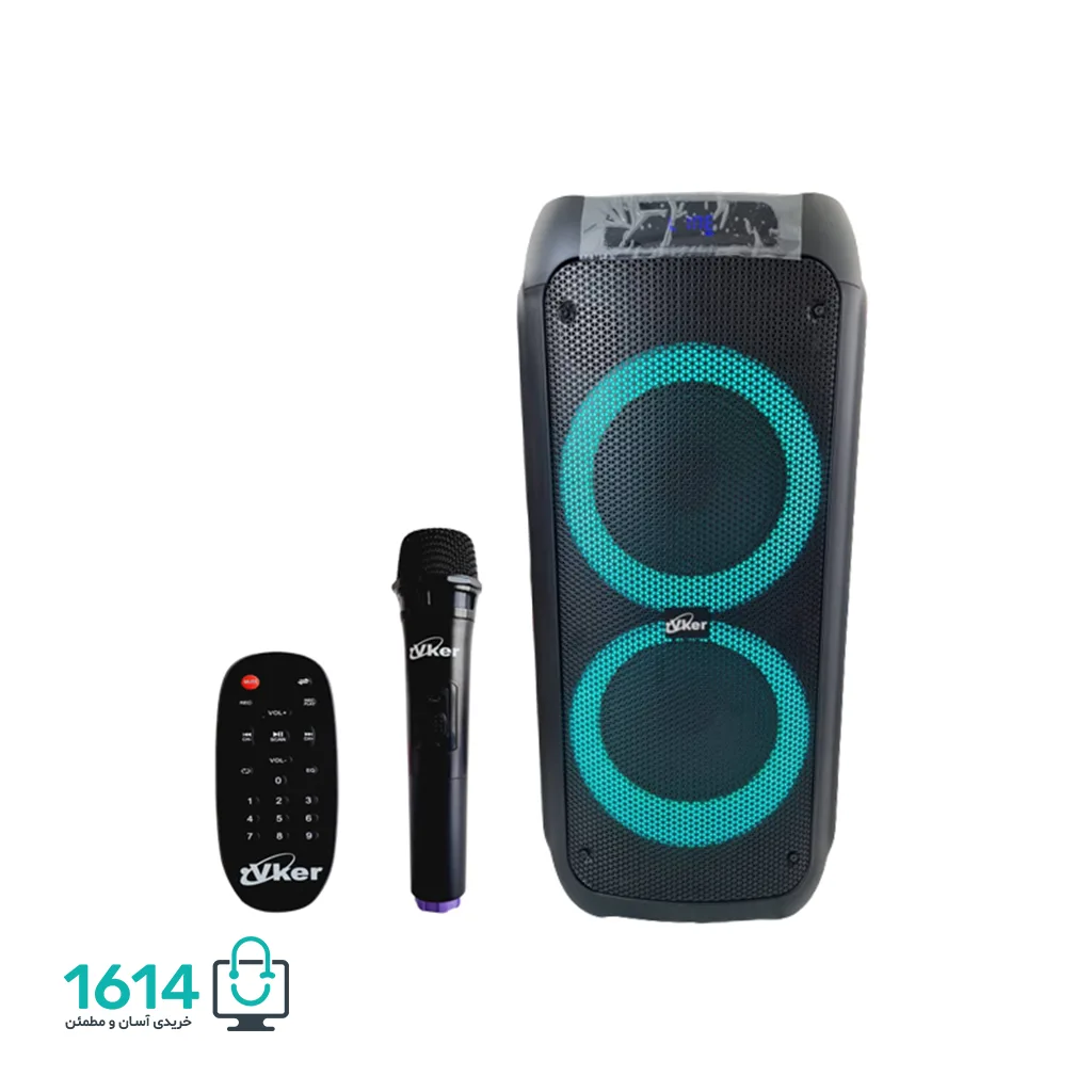 اسپیکر پارتی باکس ویکر مدل SPS7500K — تصویر ۲
