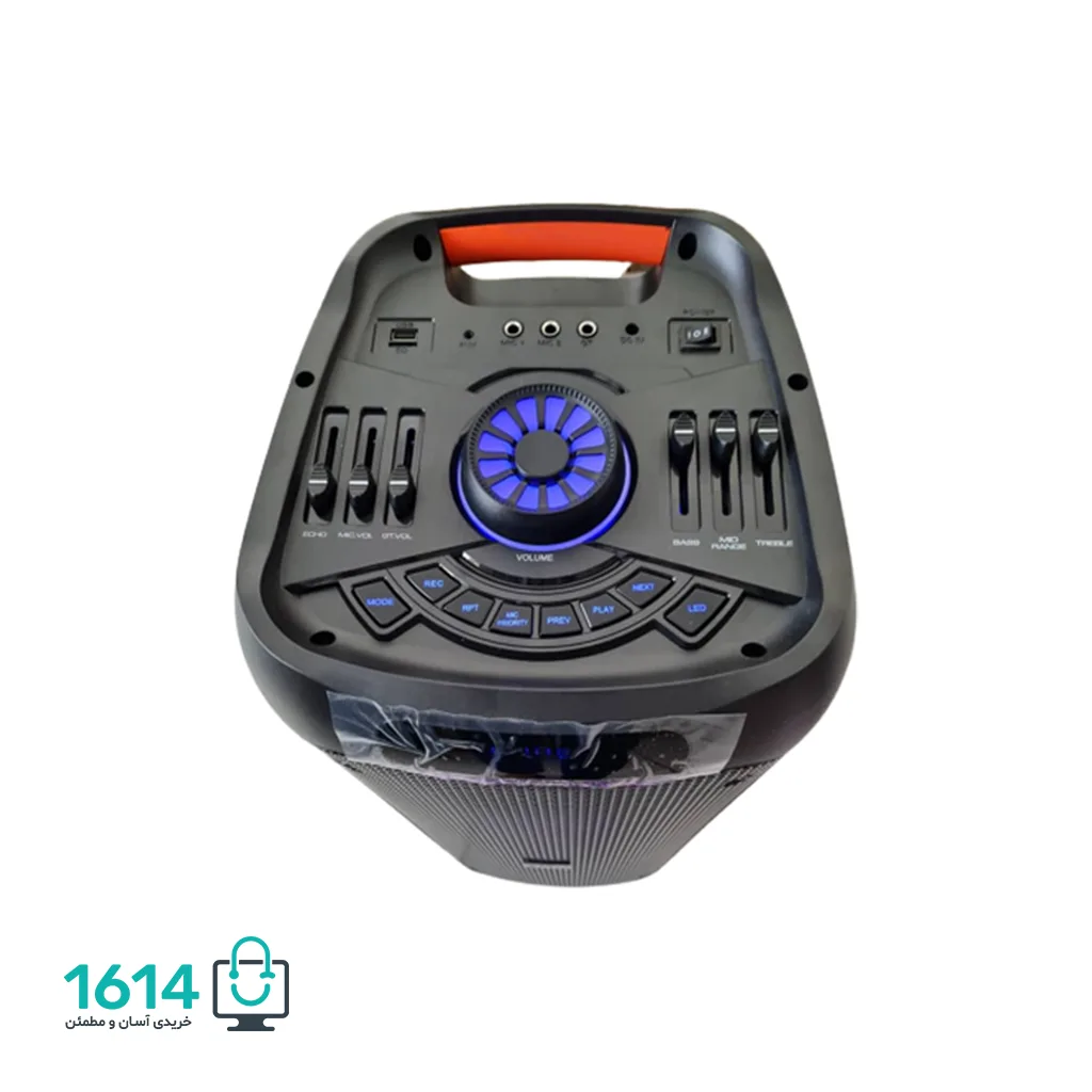 اسپیکر پارتی باکس ویکر مدل SPS7500K — تصویر ۳