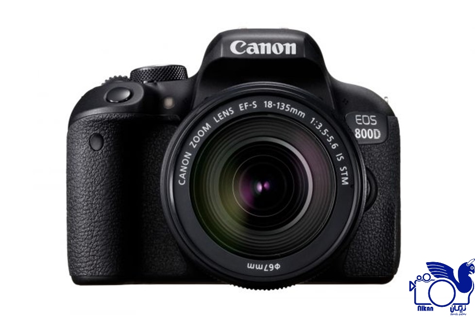 Canon EOS 800D EF-S 18-135mm f/3.5-5.6 IS STM