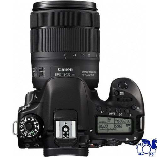 Canon EOS 80D EF-S 18-135mm f/3.5-5.6 IS USM — تصویر ۳