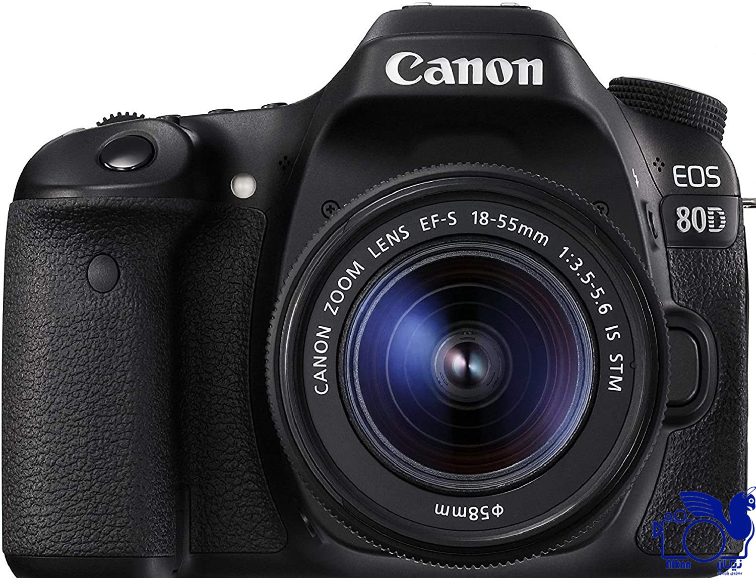 Canon EOS 80D Digital Camera With EF-S 18-55mm f/3.5-5.6 IS STM