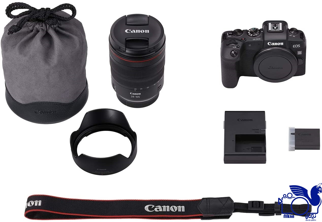 Canon EOS RP Mirrorless Digital Camera with RF 24-105mm f/4 L IS USM — تصویر ۷