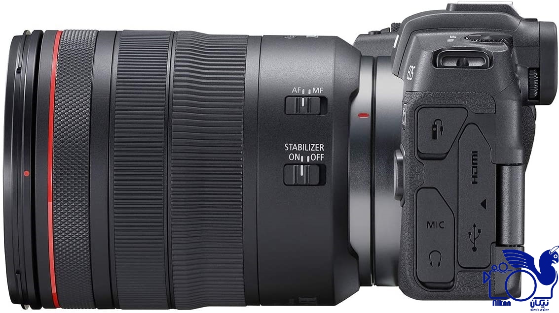 Canon EOS RP Mirrorless Digital Camera with RF 24-105mm f/4 L IS USM — تصویر ۴