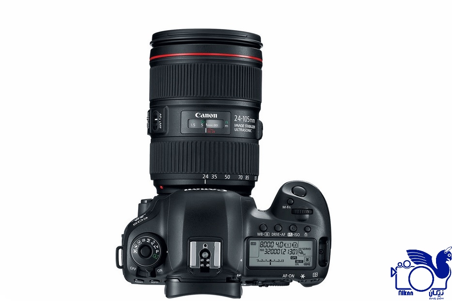 Canon EOS 5D Mark IV DSLR Camera with EF 24-105mm f/4 L IS II USM — تصویر ۳