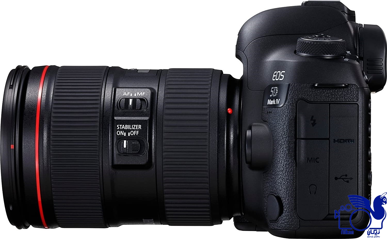 Canon EOS 5D Mark IV DSLR Camera with EF 24-105mm f/4 L IS II USM — تصویر ۶
