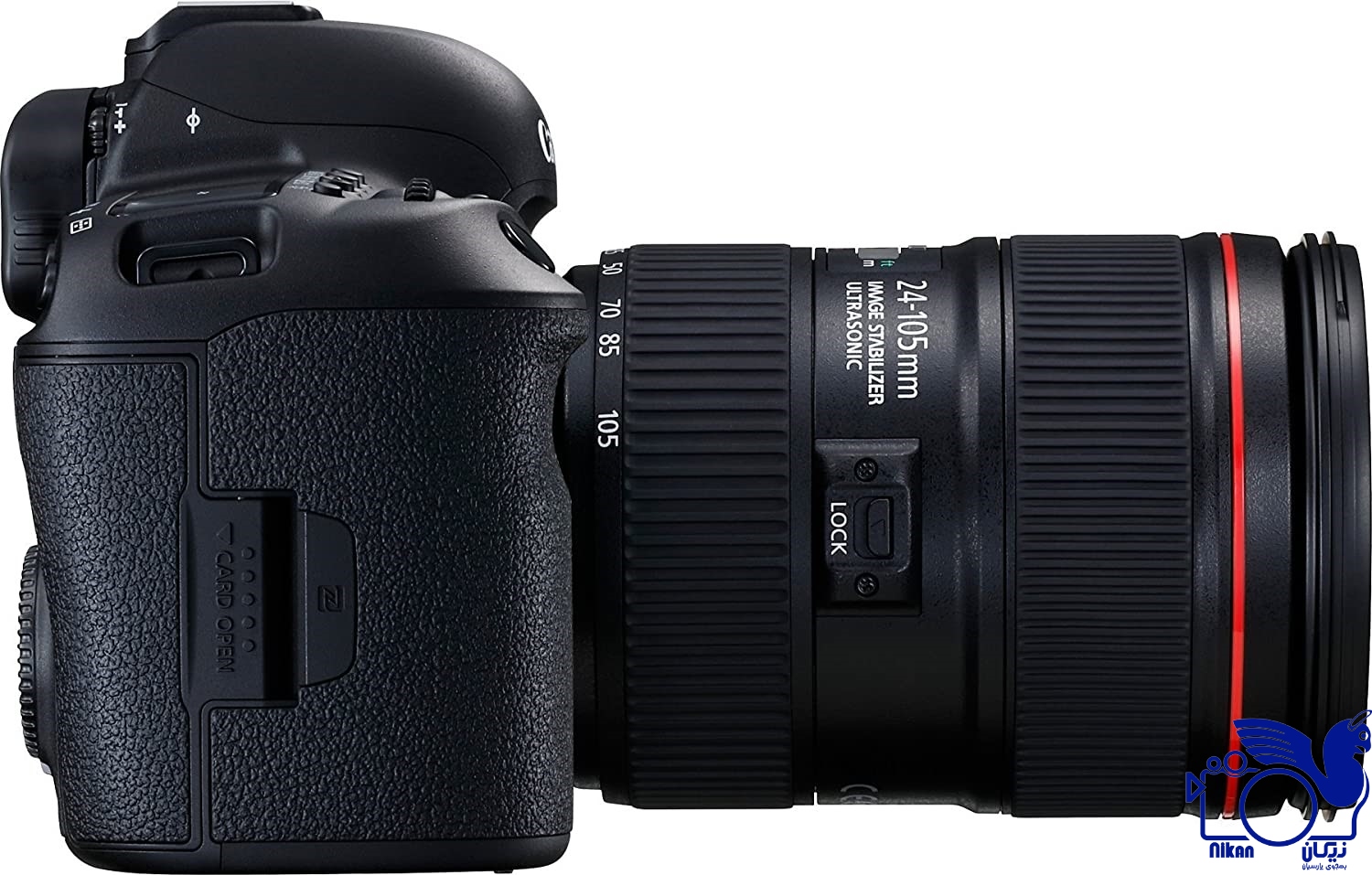 Canon EOS 5D Mark IV DSLR Camera with EF 24-105mm f/4 L IS II USM — تصویر ۵
