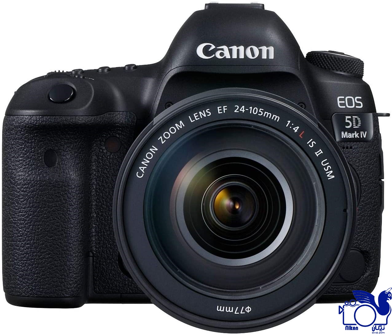 Canon EOS 5D Mark IV DSLR Camera with EF 24-105mm f/4 L IS II USM