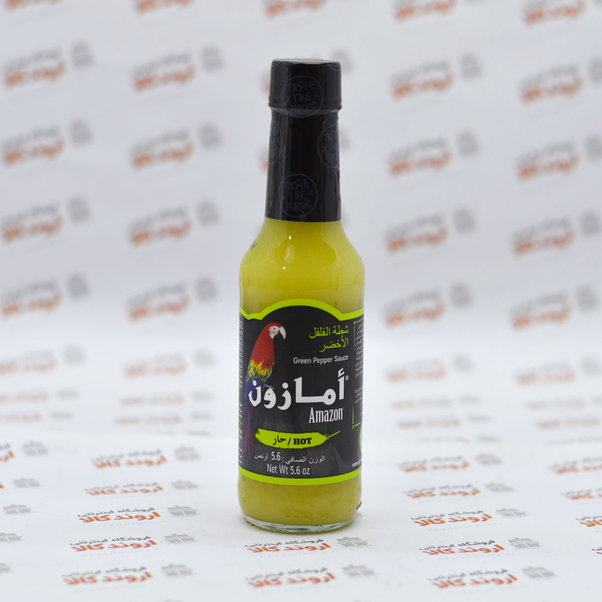سس فلفل سبز آمازون (167ml) Amazon