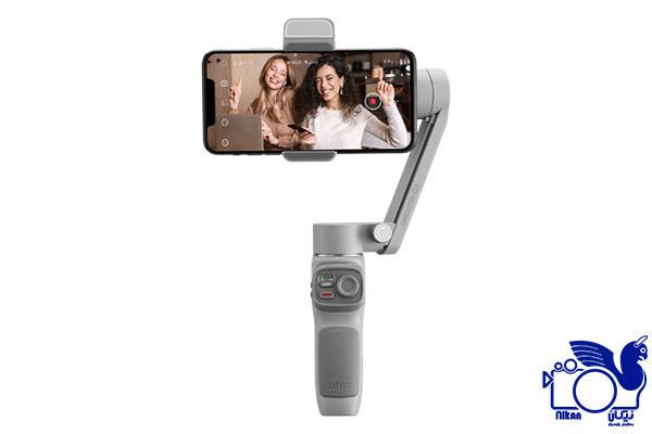 گیمبال موبایل ژیون Smooth Q3 – کمبو — تصویر ۲