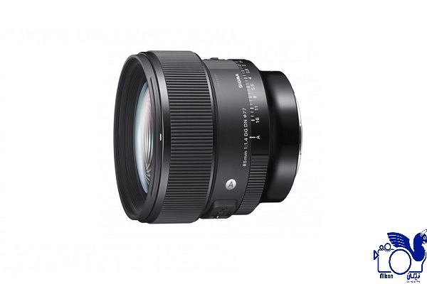 لنز دوربین سیگما 85MM F/1.4 DG DN برای سونی – Sigma 85MM F/1.4 DG DN (A) F/SE for Sony-گارانتی International — تصویر ۵