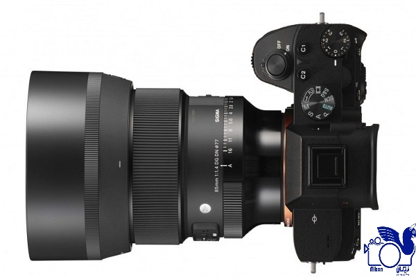 لنز دوربین سیگما 85MM F/1.4 DG DN برای سونی – Sigma 85MM F/1.4 DG DN (A) F/SE for Sony-گارانتی International — تصویر ۶