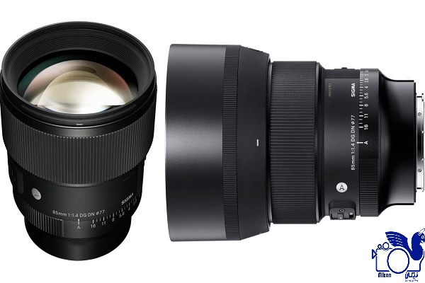 لنز دوربین سیگما 85MM F/1.4 DG DN برای سونی – Sigma 85MM F/1.4 DG DN (A) F/SE for Sony-گارانتی International — تصویر ۳
