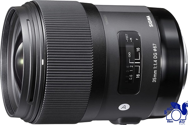 لنز دوربین سیگما 35mm f/1.4 DG DN برای سونی – Sigma 35mm F/1.4 DG DN For Sony E-گارانتی International — تصویر ۵