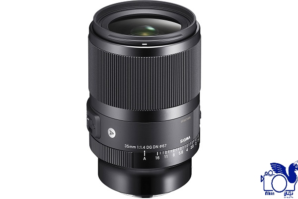 لنز دوربین سیگما 35mm f/1.4 DG DN برای سونی – Sigma 35mm F/1.4 DG DN For Sony E-گارانتی International — تصویر ۲