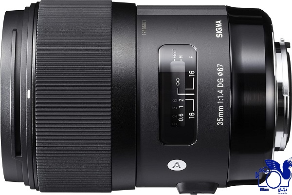 لنز دوربین سیگما 35mm f/1.4 DG DN برای سونی – Sigma 35mm F/1.4 DG DN For Sony E-گارانتی International — تصویر ۴