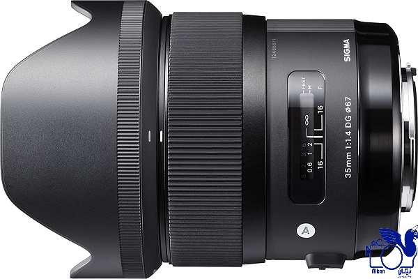 لنز دوربین سیگما 35mm f/1.4 DG DN برای سونی – Sigma 35mm F/1.4 DG DN For Sony E-گارانتی International — تصویر ۶
