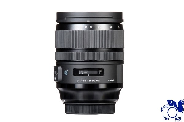 لنز دوربین سیگما 24.70mm f/2.8 DG DN برای سونی – Sigma 24-70mm f/2.8 DG DN for sony E-گارانتی International