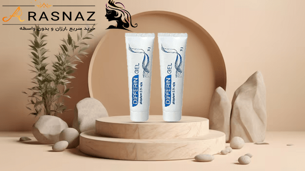 ژل لایه بردار و ضدجوش دیفرین حجم 30 میل — تصویر ۳