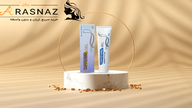 ژل لایه بردار و ضدجوش دیفرین حجم 30 میل — تصویر ۲