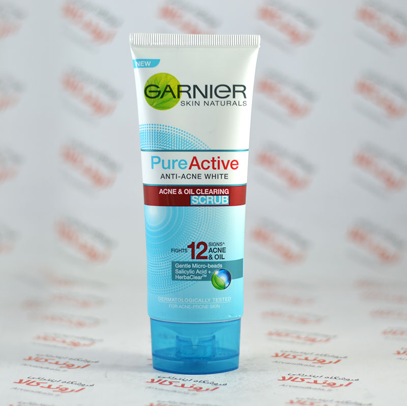 اسکراب گارنیر Garnier مدل Anti-Acne White