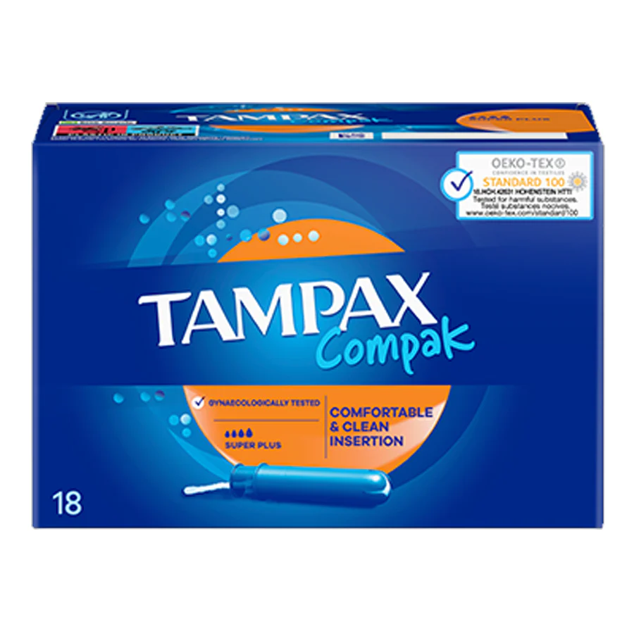 تامپون تامپکس Tampax مدل (22) Super Plus