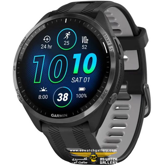 ساعت گارمین Forerunner 965 Black Light grey — تصویر ۲