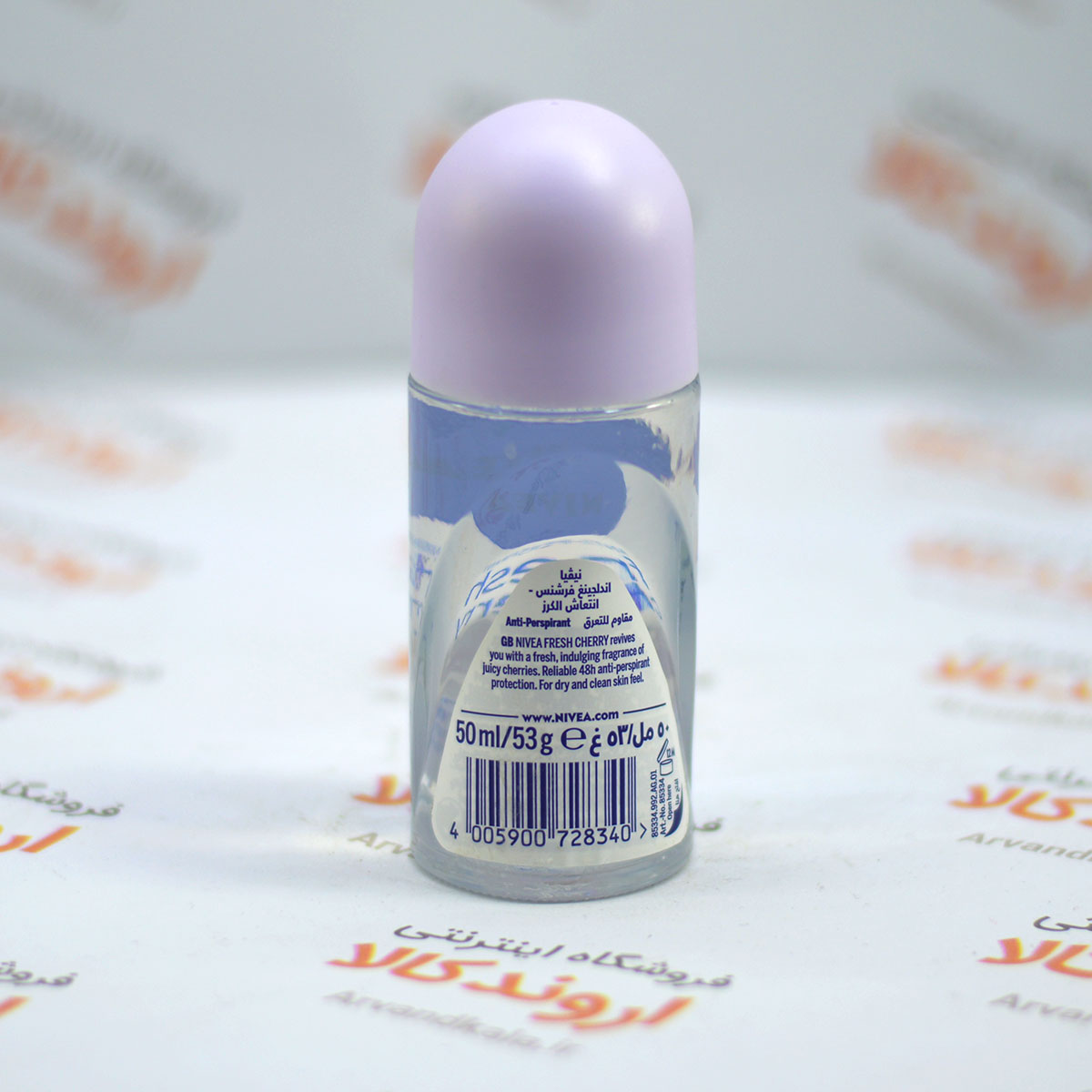 دئودورانت نیوا Nivea مدل Fresh Cherry — تصویر ۳