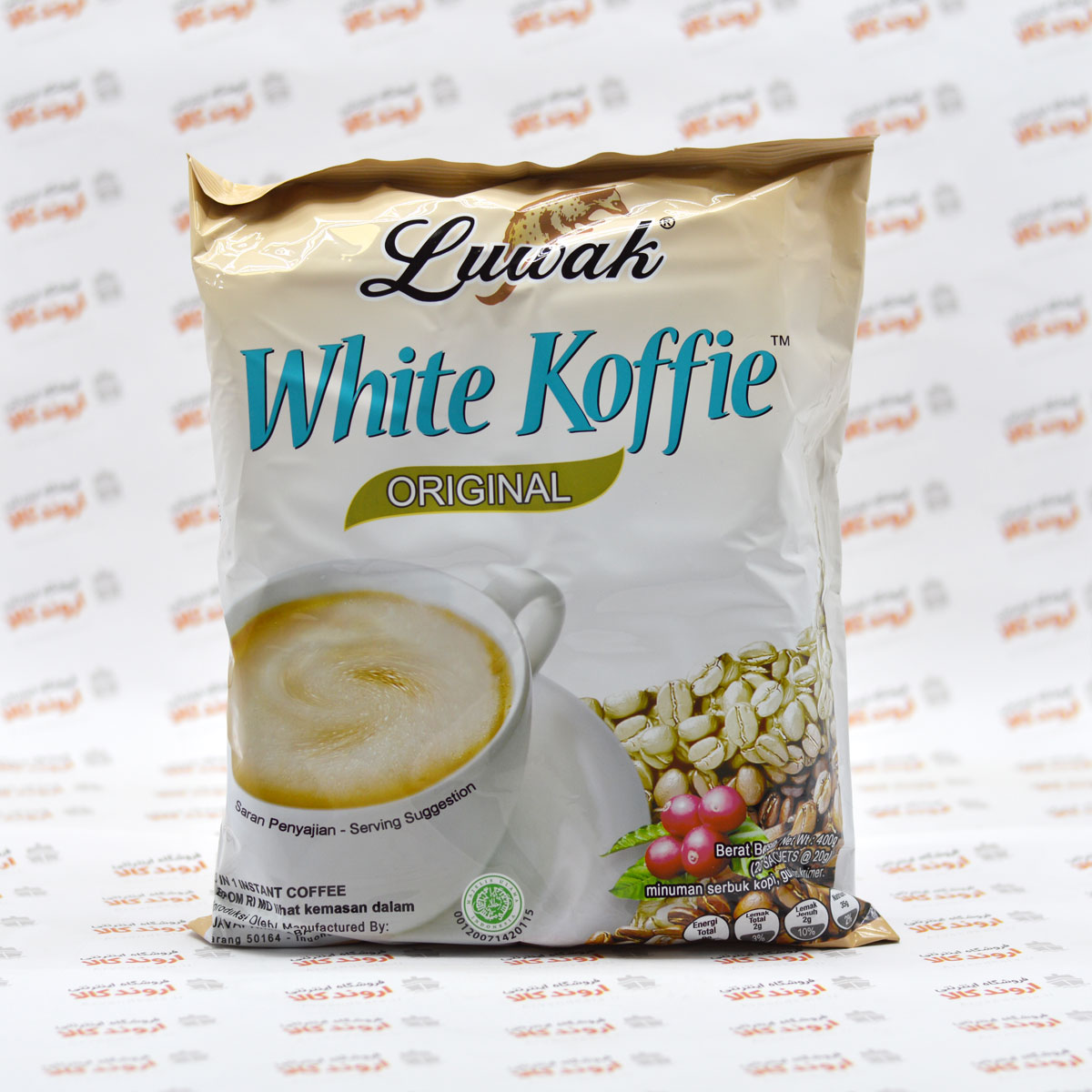 قهوه سفید کوپی لوواک Kopi Luwak مدل ORIGINAL