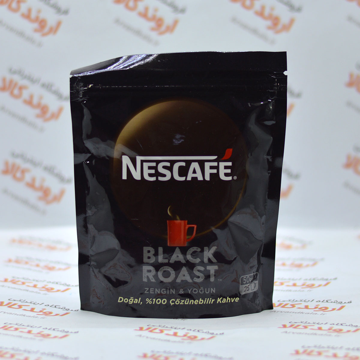 پودر قهوه فوری نسکافه Nescafe مدل 50gr)Black Roast)