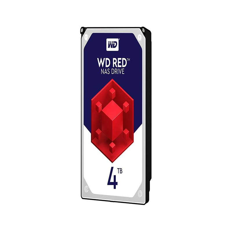 هارد اینترنال وسترن دیجیتال WD40EFRX Red 4TB در بازار شبکه