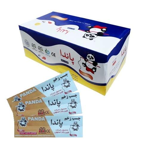 چسب زخم و پانسمان پاندا بسته 50 عددی — تصویر ۵