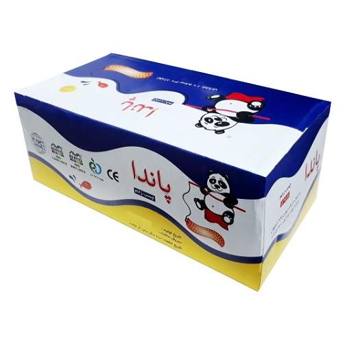چسب زخم و پانسمان پاندا بسته 50 عددی — تصویر ۴