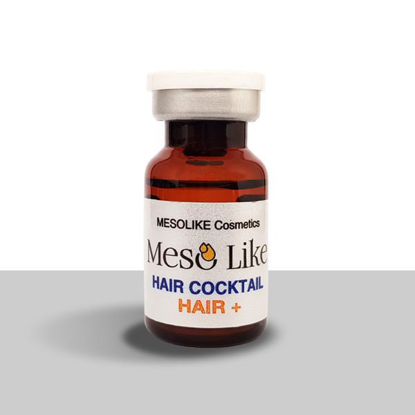 کوکتل تقویت مو سر هیر پلاس مزولایک Hair+ — تصویر ۲