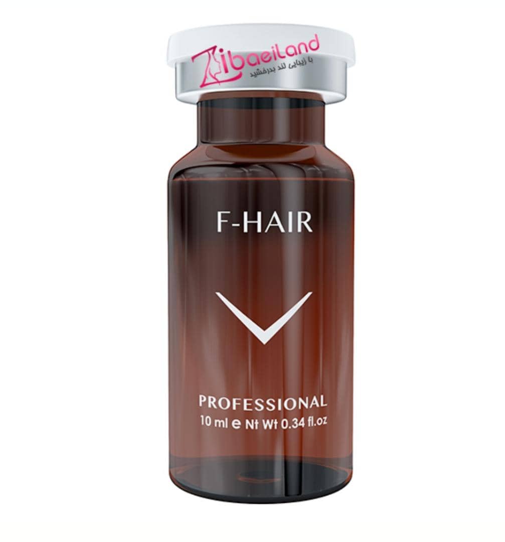 کوکتل احیا و تقویت رشد مو فیوژن مدل هیر F-Hair — تصویر ۲