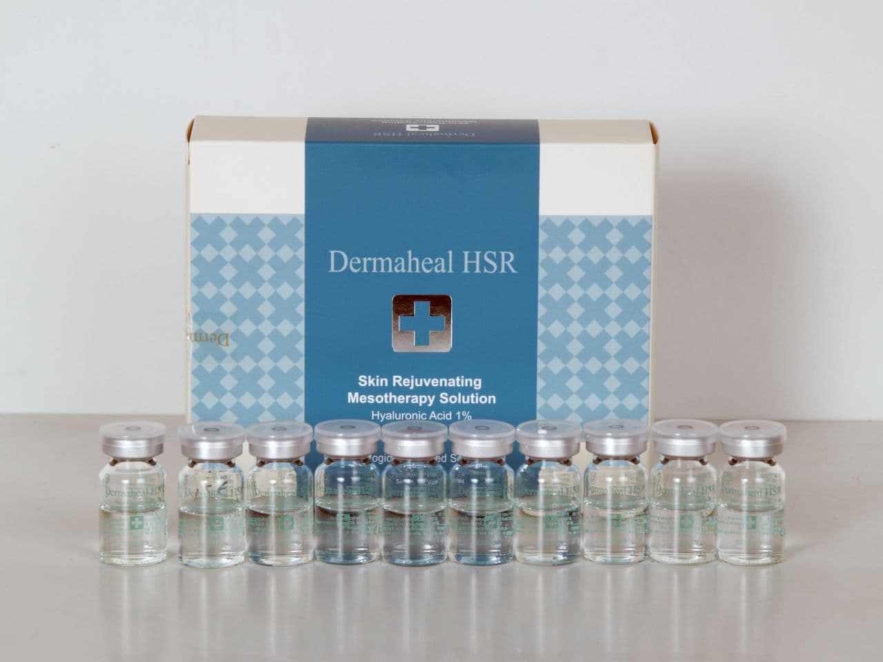 کوکتل درماهیل جوانسازی پوست ۵ میل Dermaheal HSR — تصویر ۵