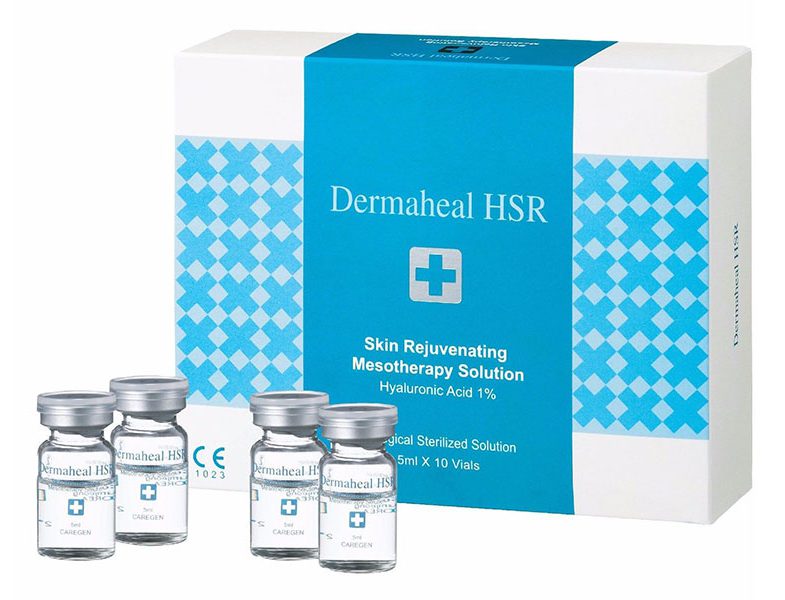 کوکتل درماهیل جوانسازی پوست ۵ میل Dermaheal HSR — تصویر ۲