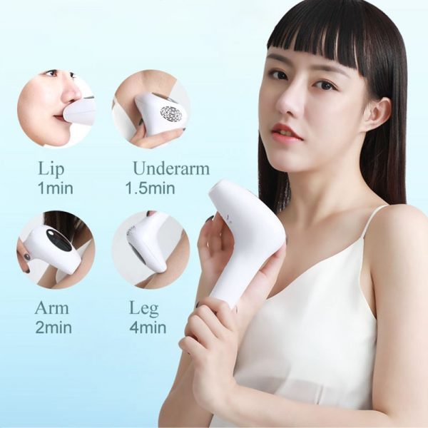 دستگاه لیزر حذف موهای زائد دائمی بدن ۹۰۰ هزار شات IPL — تصویر ۵