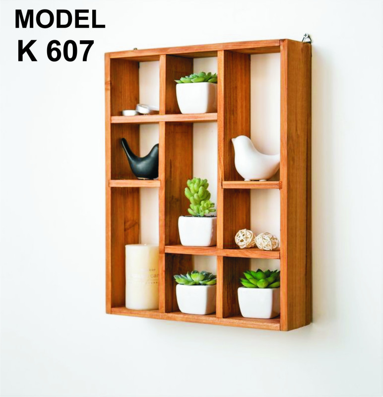 شلف دیواری مدل K607