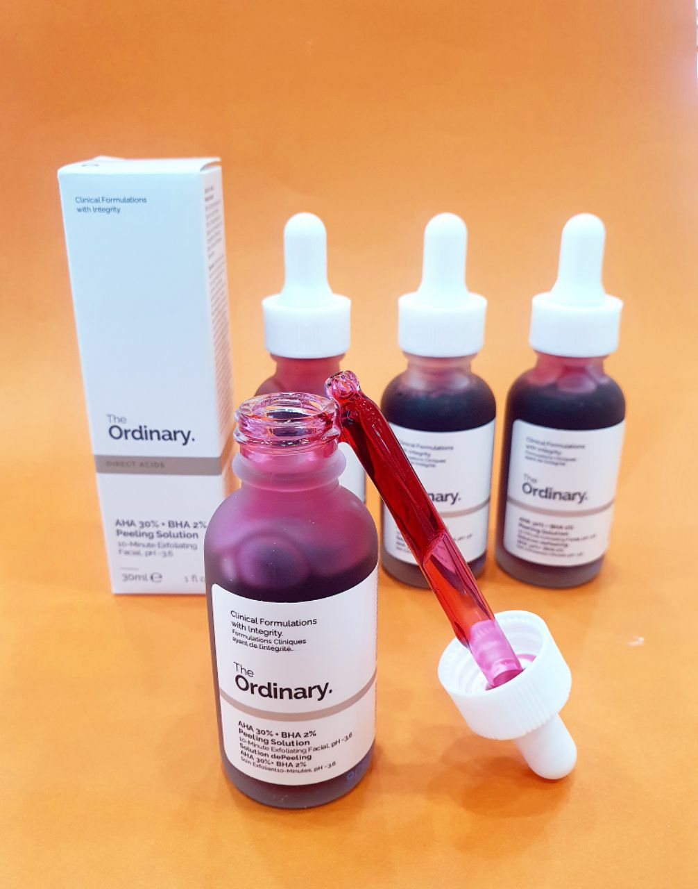 سرم درمانی پاکسازی پوست دی اوردینری تمشک The Ordinary — تصویر ۸