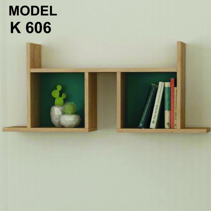 شلف دیواری مدل K606