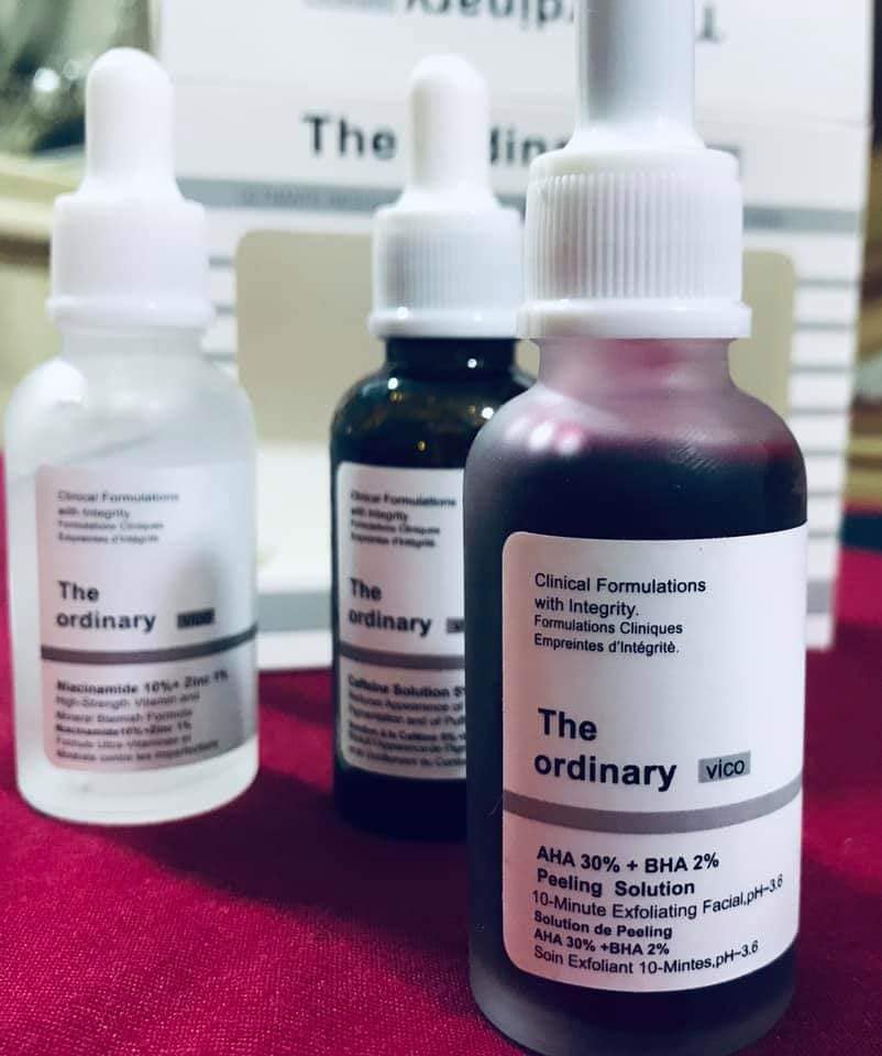 پک معجزه گر ۳ عددی سرم درمانی و ضد جوش اوردینری Ordinary — تصویر ۳