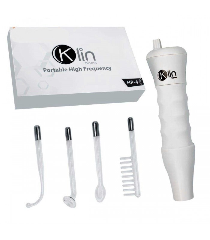 دستگاه هایفرکانس هیدرودرم پرتابل کلین klin HP-4 — تصویر ۲
