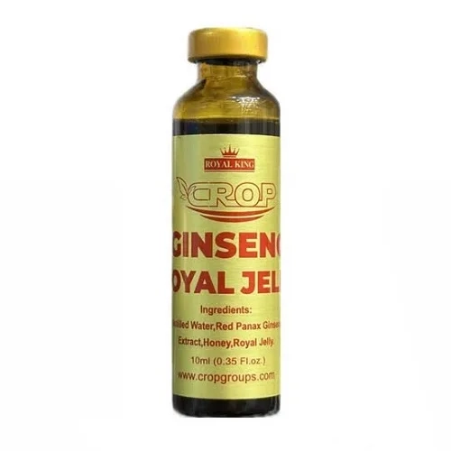 ژل رویال و جینسینگ آمپول خوراکی اورجینال کراپ 10میل |Crop