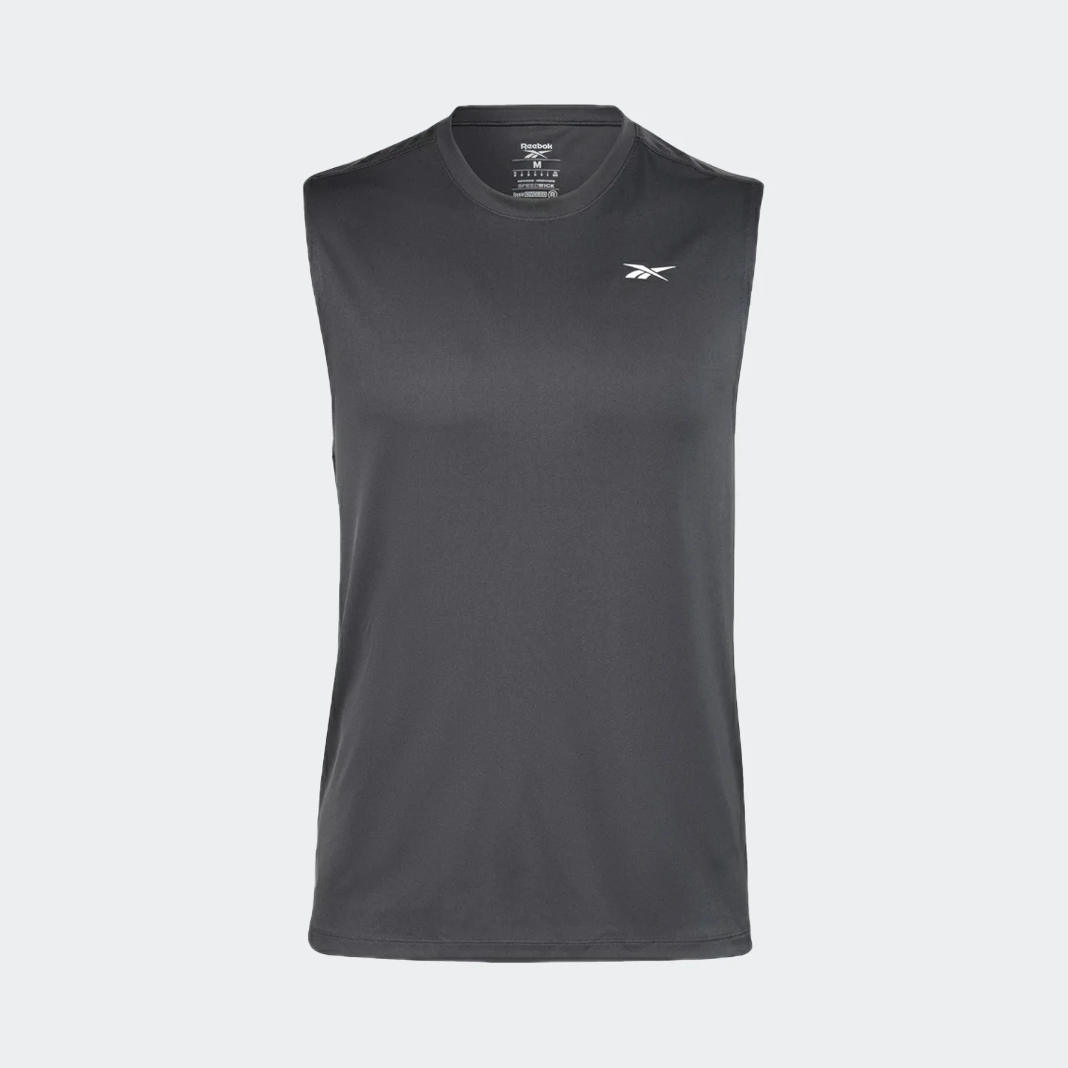 کاور مردانه ریباک مدل Training Sleeveless Tech T-Shirt — تصویر ۲