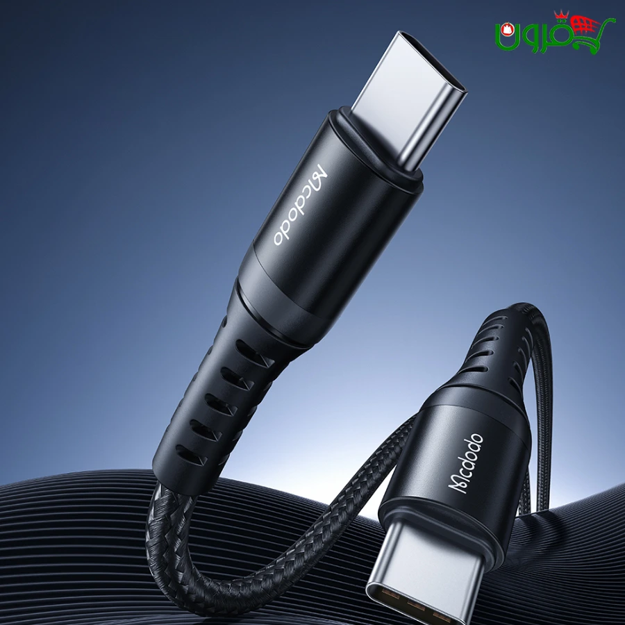 کابل فست شارژ مک دودو ۶۰ وات USB-C مدل CA-564 — تصویر ۵