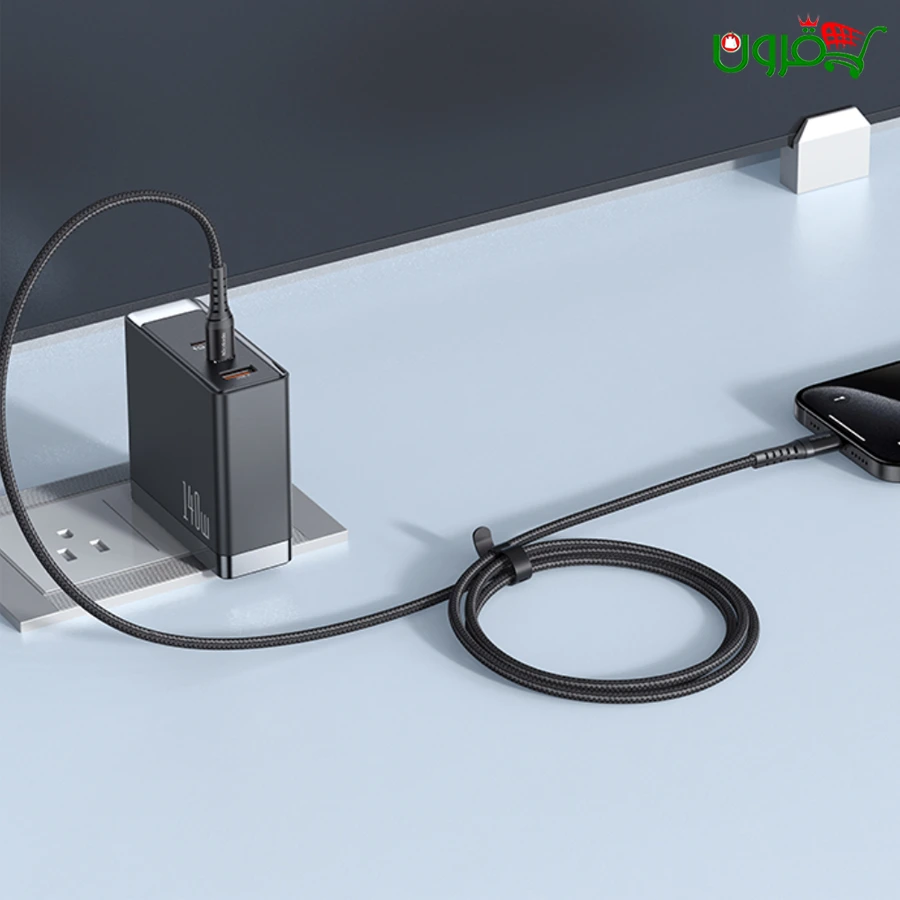 کابل فست شارژ مک دودو ۶۰ وات USB-C مدل CA-564 — تصویر ۸