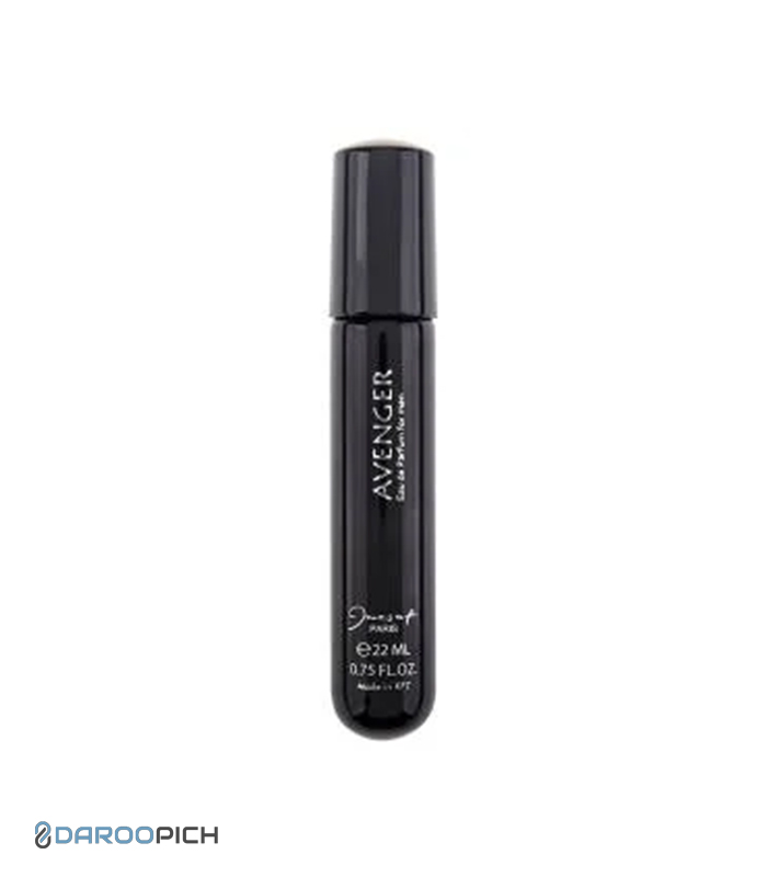 عطر جیبی مردانه ژک ساف مدل Avenger حجم 22 میلی لیتر